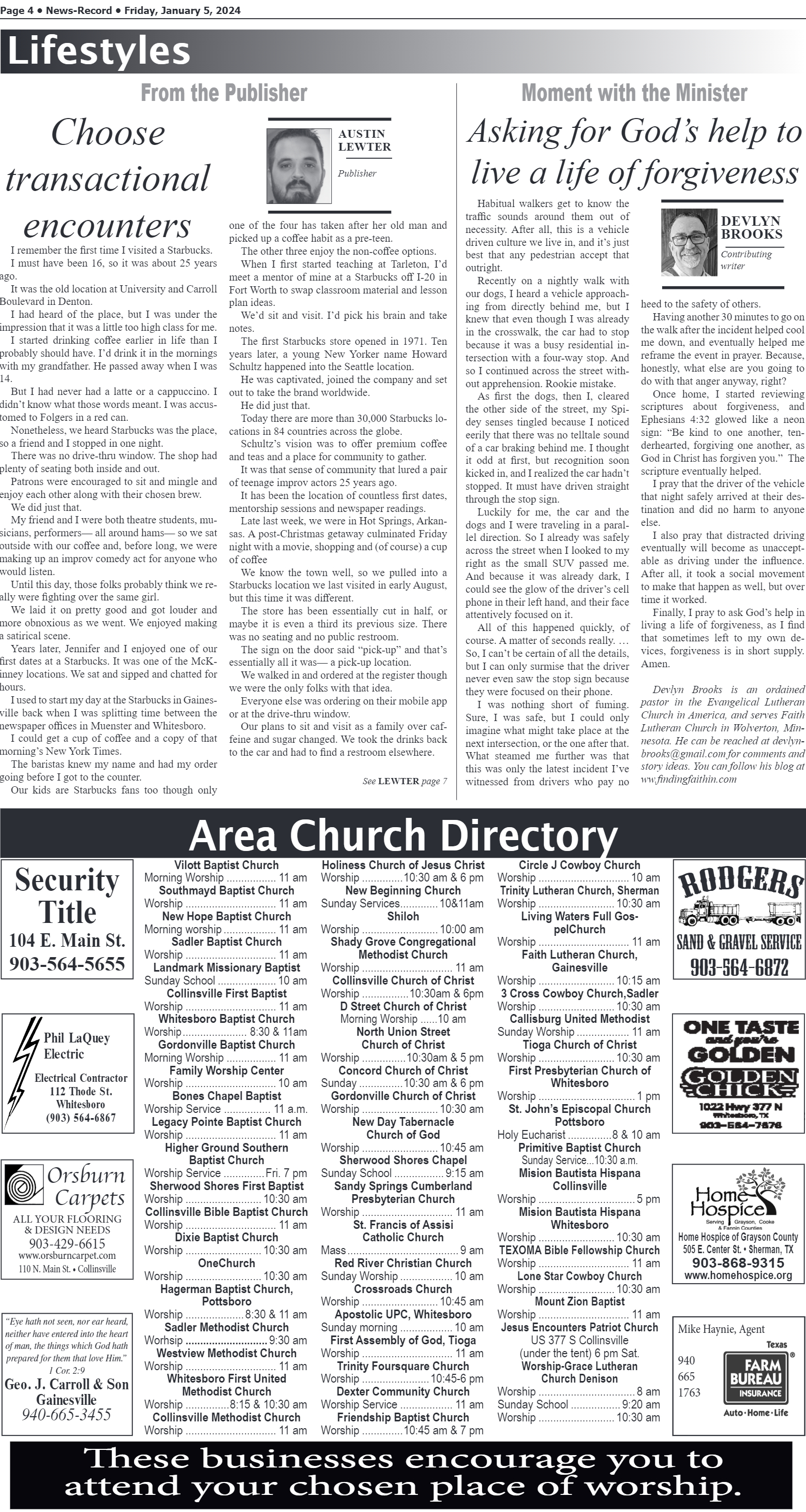 January 5, 2024 - page 4
