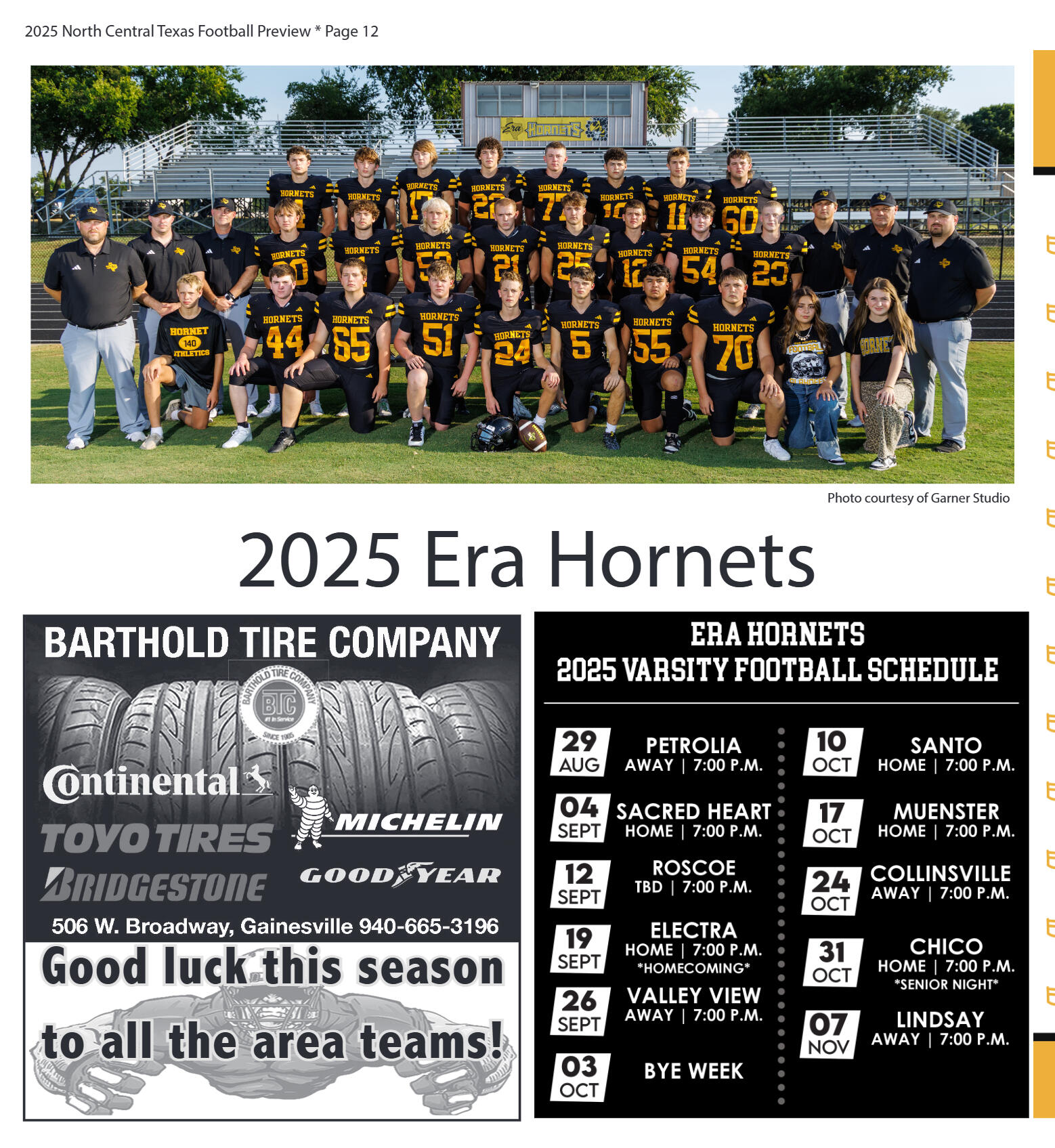 2025 North Texas Football Tab - page 12
