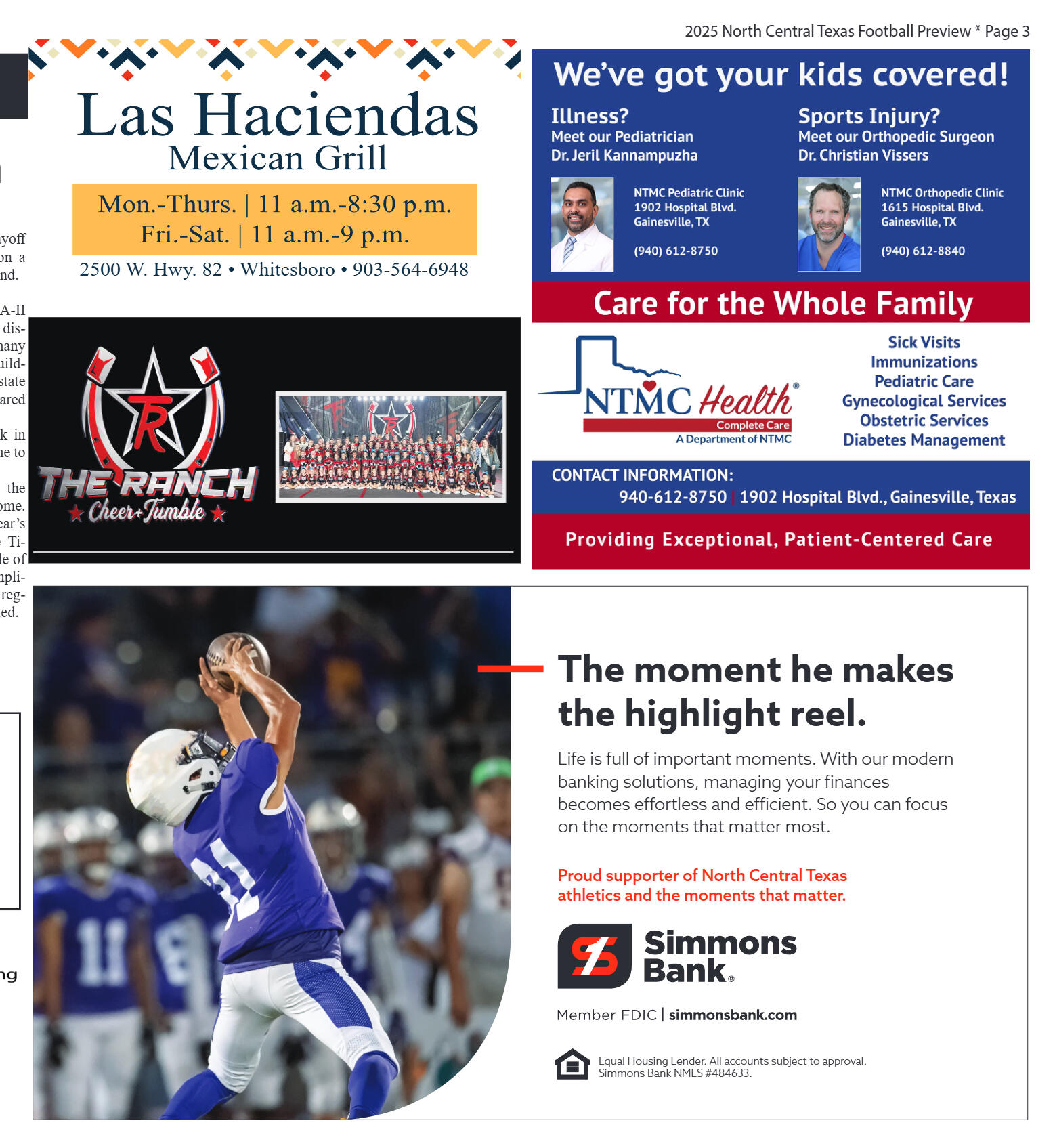 2025 North Texas Football Tab - page 3