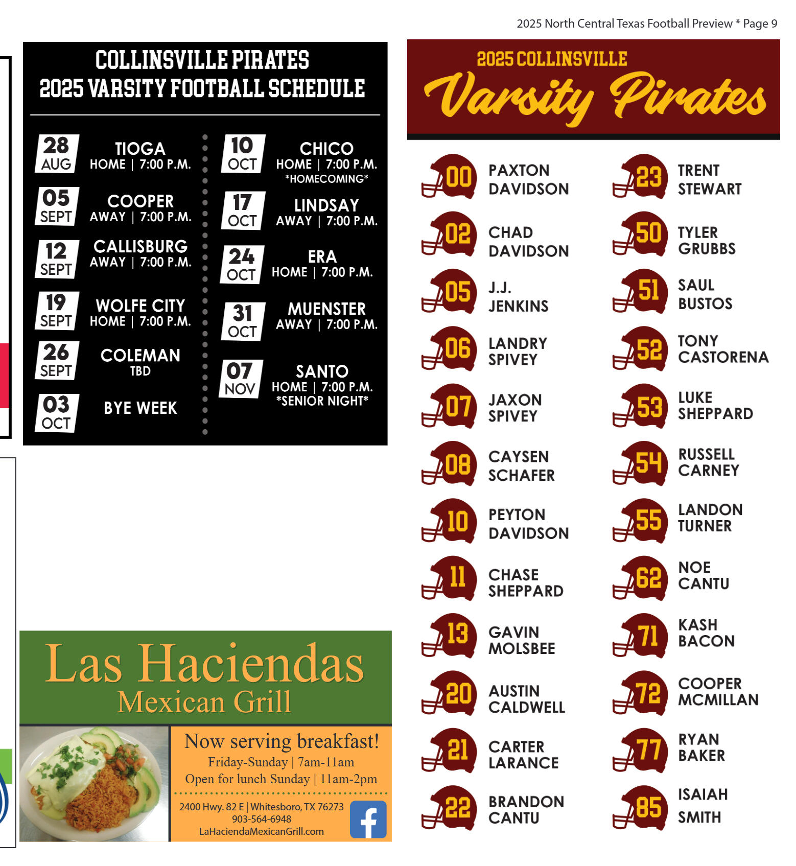 2025 North Texas Football Tab - page 9