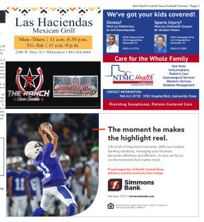 2025 North Texas Football Tab - page 3