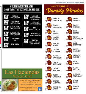 2025 North Texas Football Tab - page 9