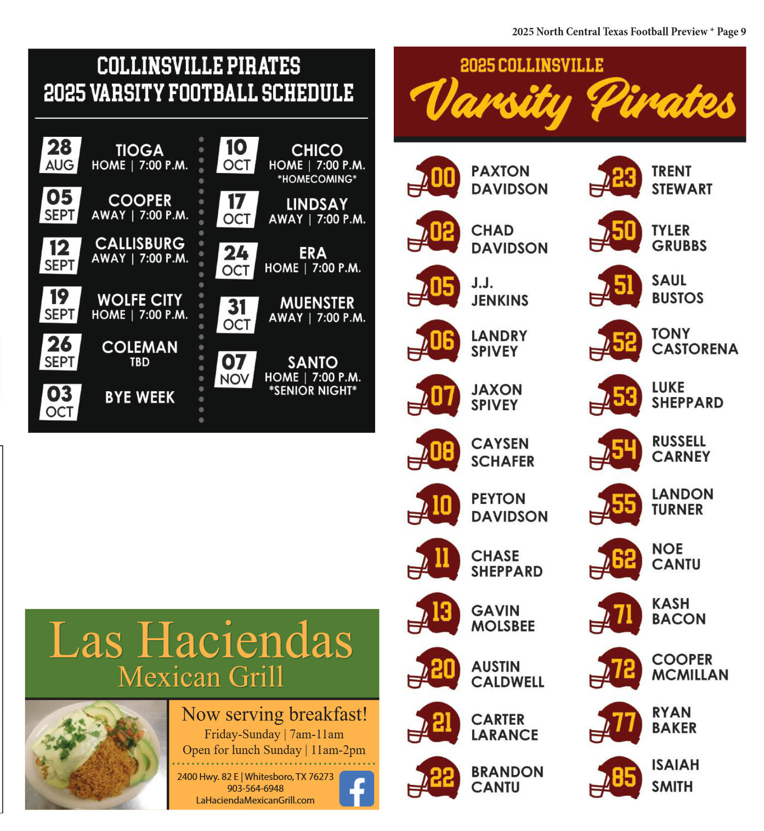 2025 North Texas Football Tab - page 11