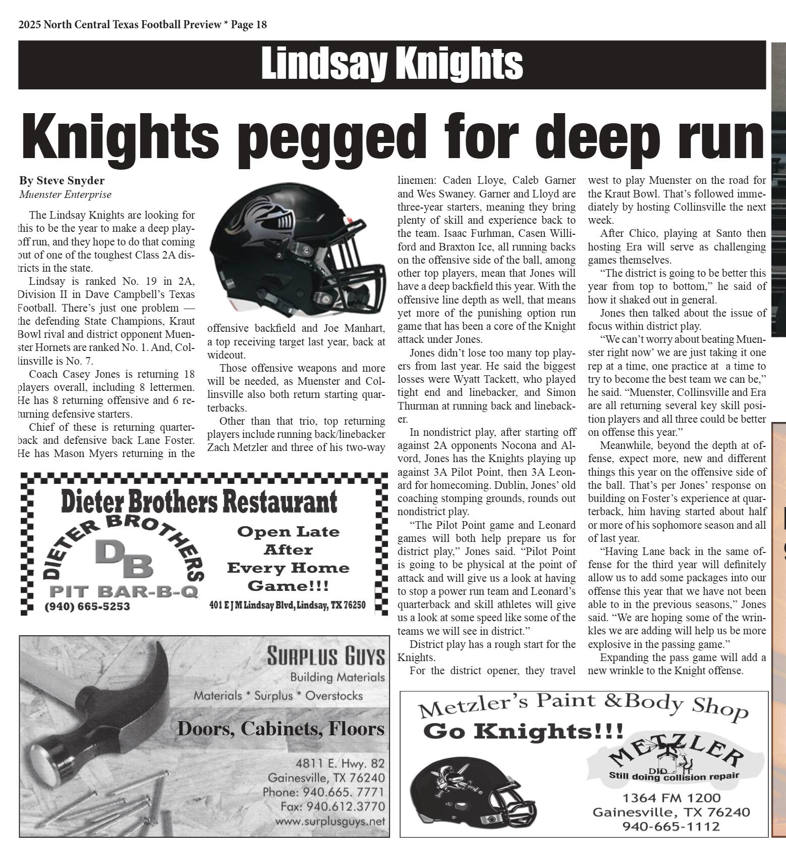 2025 North Texas Football Tab - page 20