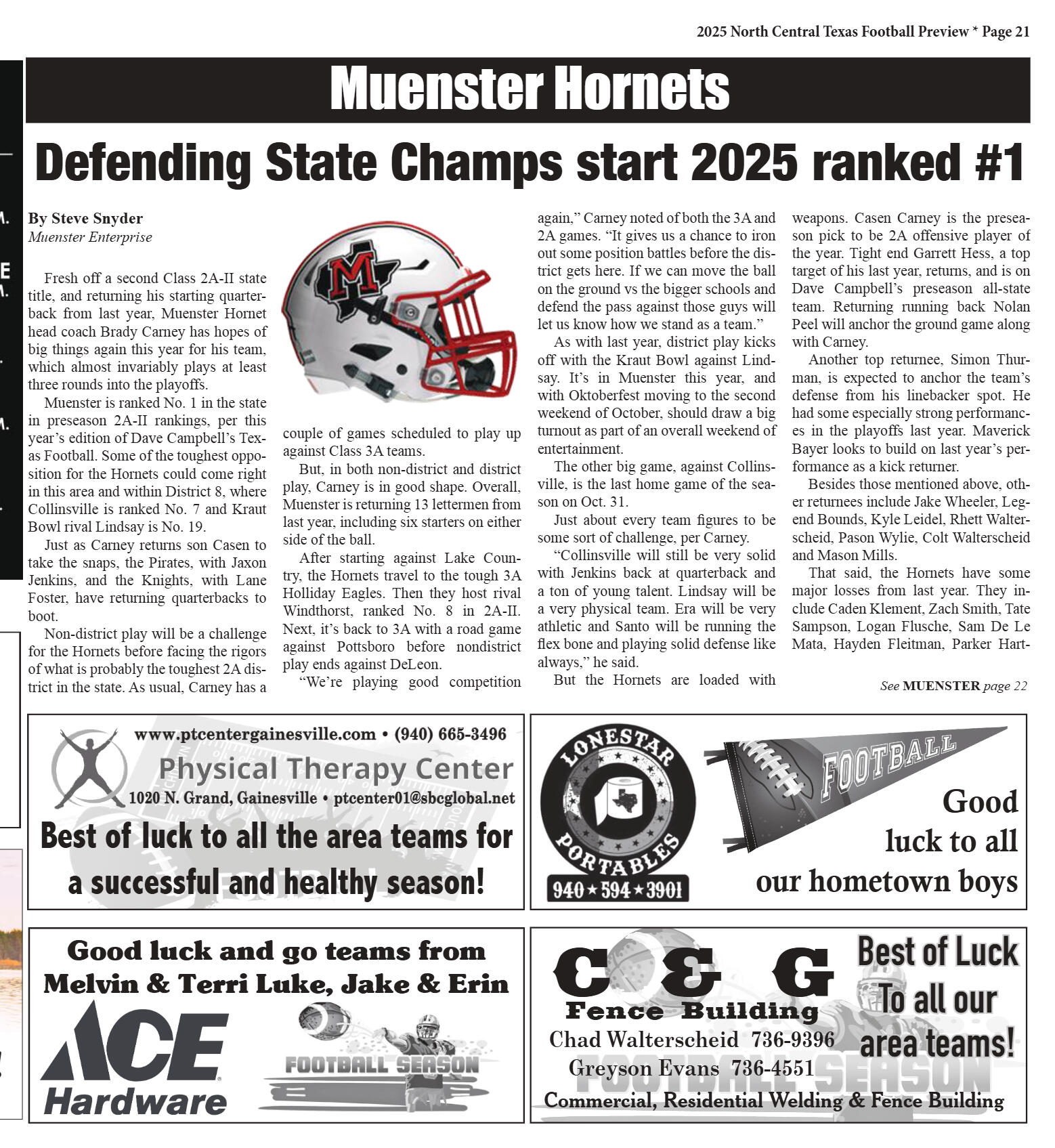 2025 North Texas Football Tab - page 23