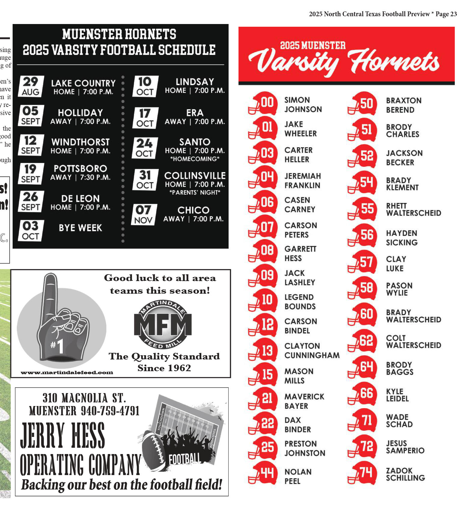 2025 North Texas Football Tab - page 25