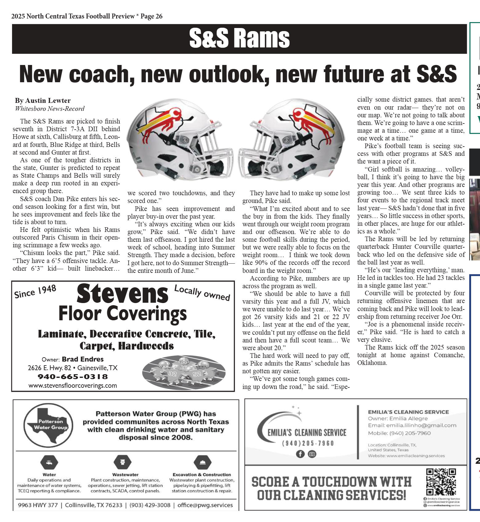 2025 North Texas Football Tab - page 28