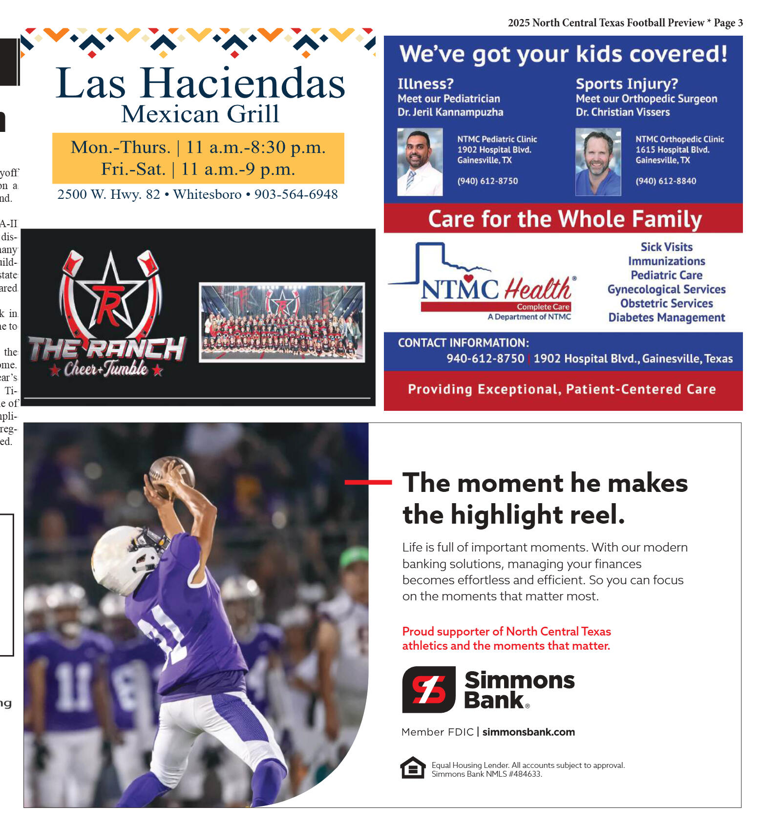 2025 North Texas Football Tab - page 3