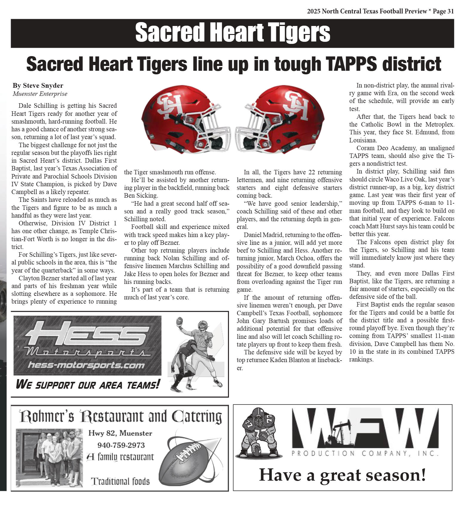2025 North Texas Football Tab - page 33