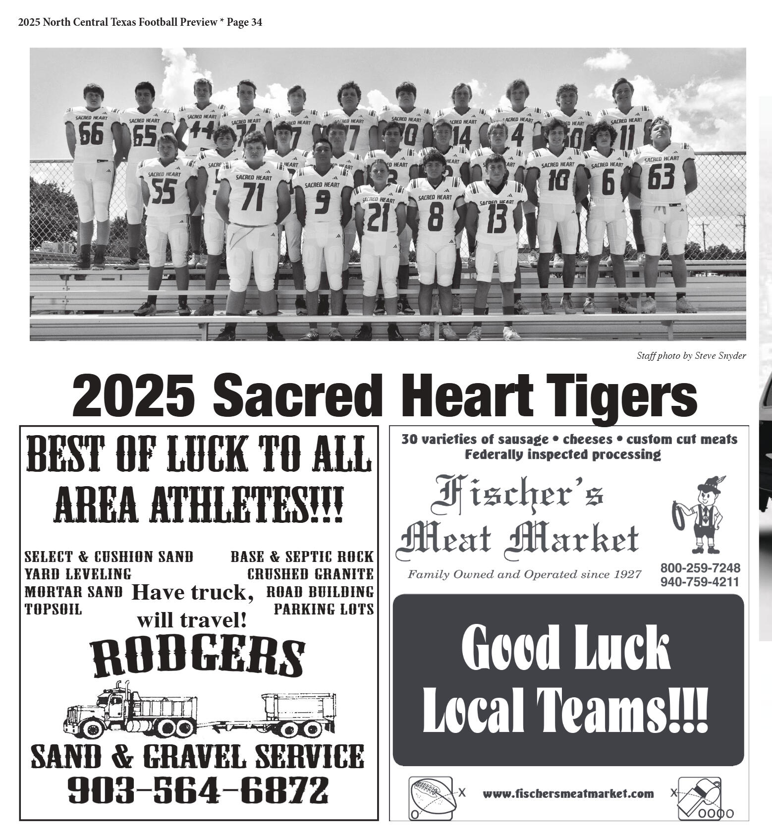 2025 North Texas Football Tab - page 36
