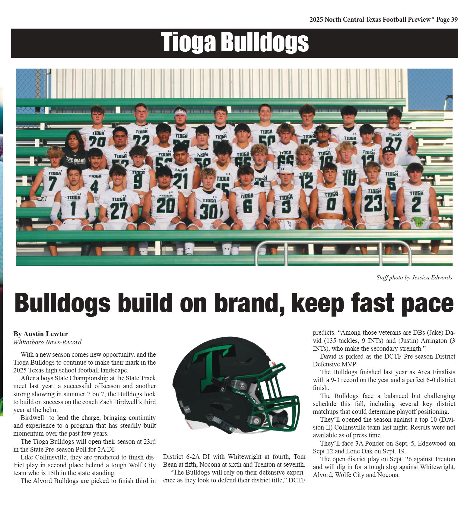 2025 North Texas Football Tab - page 41