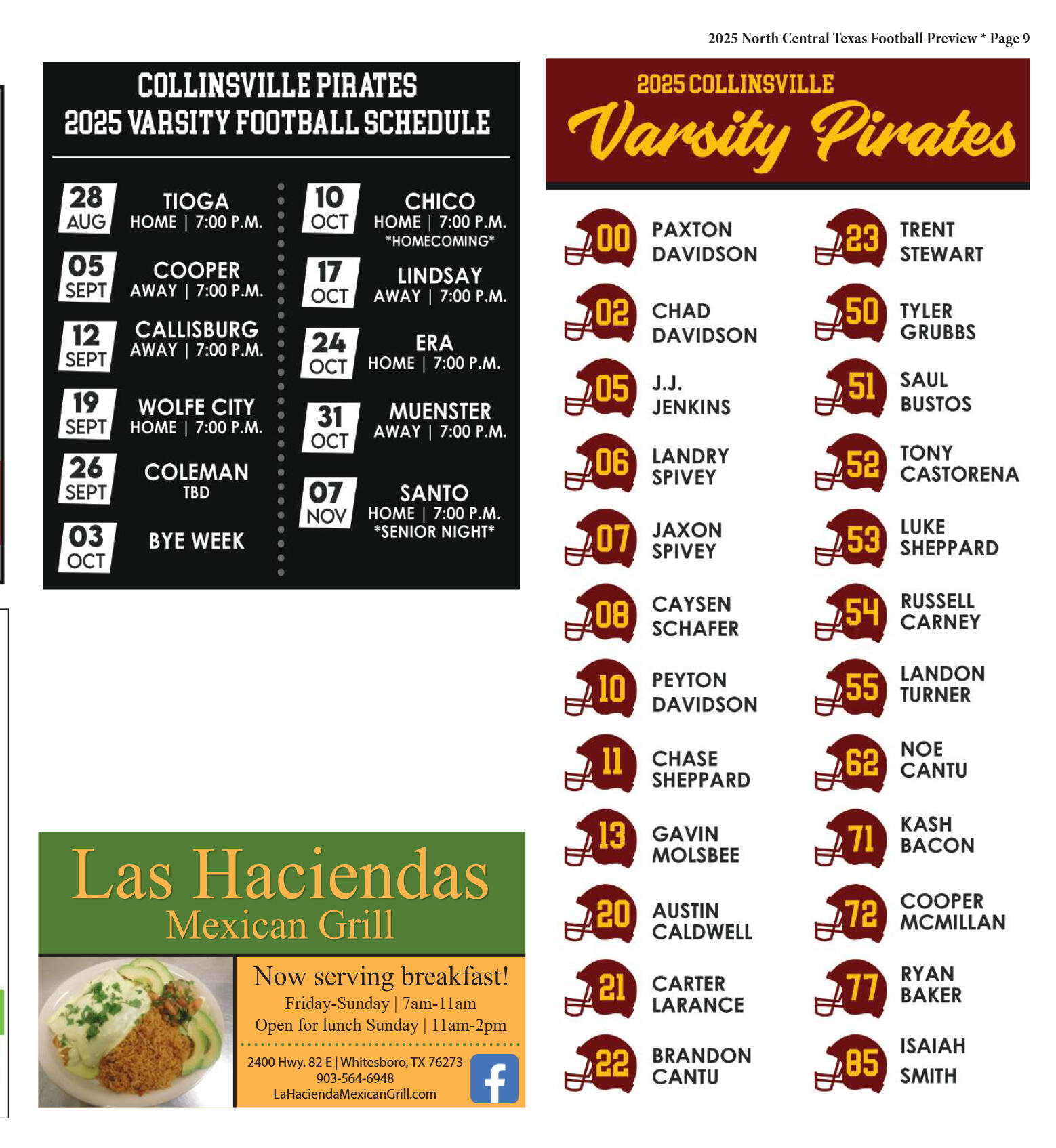 2025 North Texas Football Tab - page 9