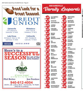 2025 North Texas Football Tab - page 18
