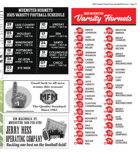 2025 North Texas Football Tab - page 25