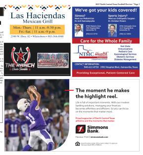 2025 North Texas Football Tab - page 3