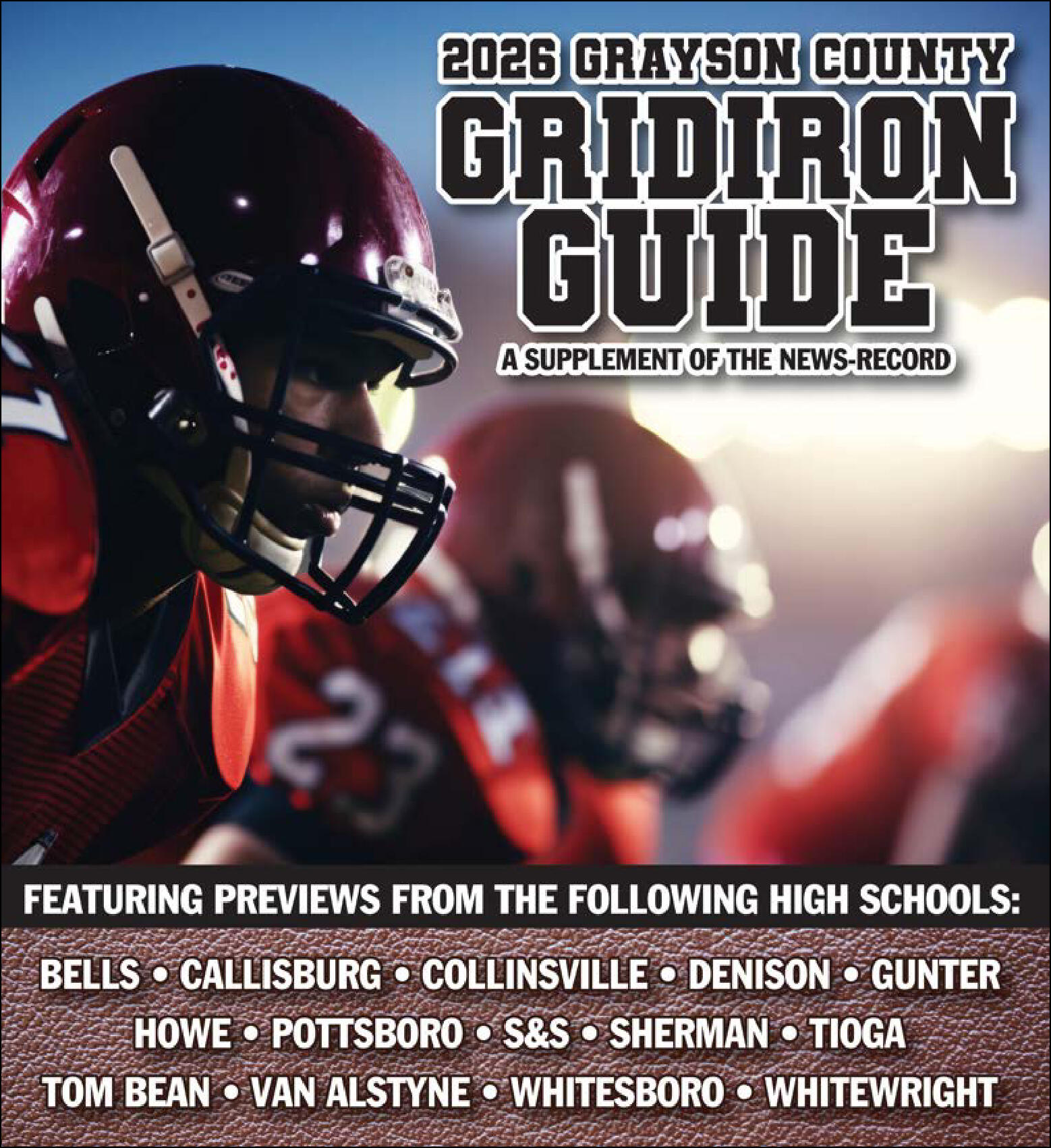2026 Grayson County Gridiron Guide - page 1