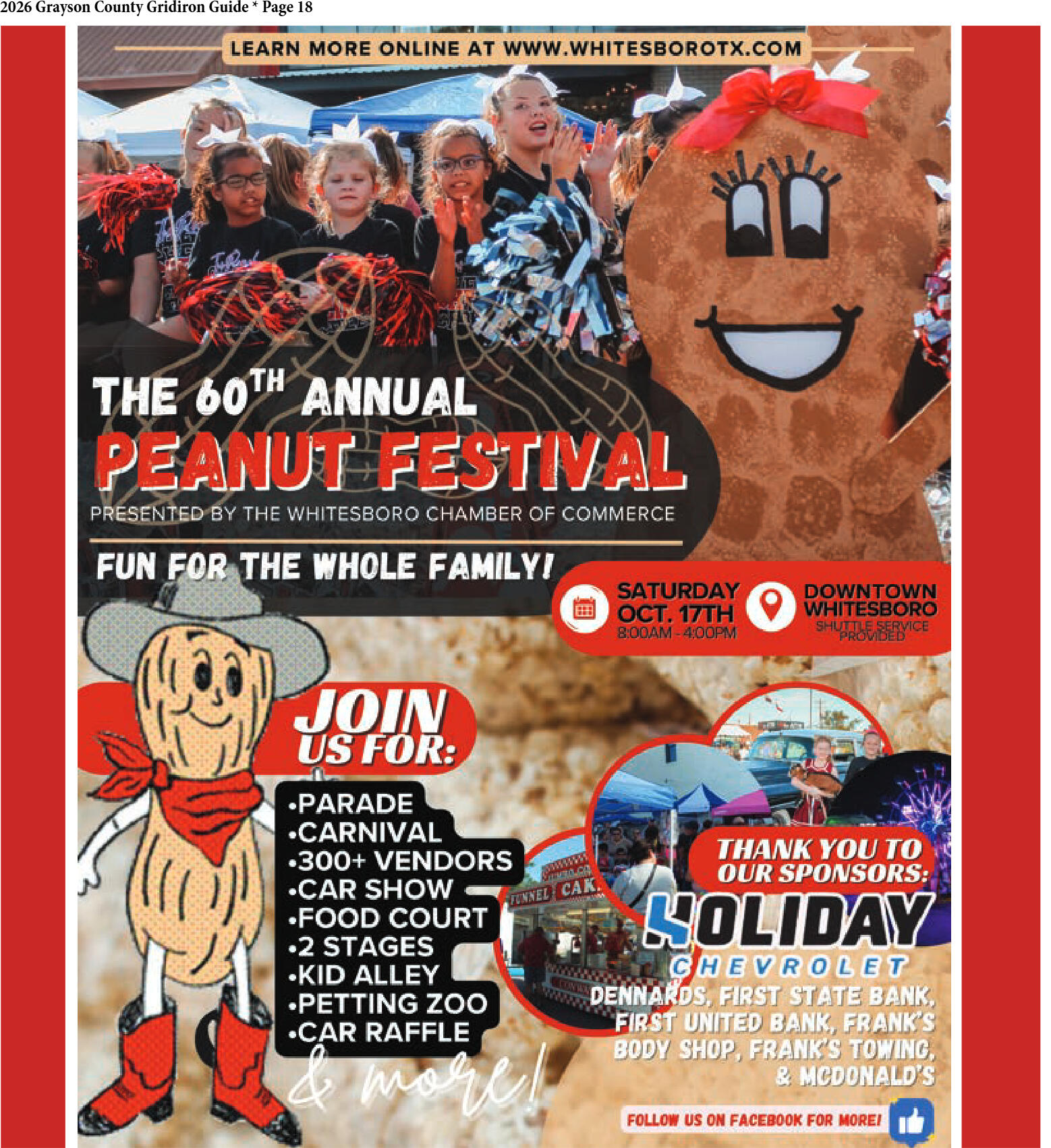 2026 Grayson County Gridiron Guide - page 18