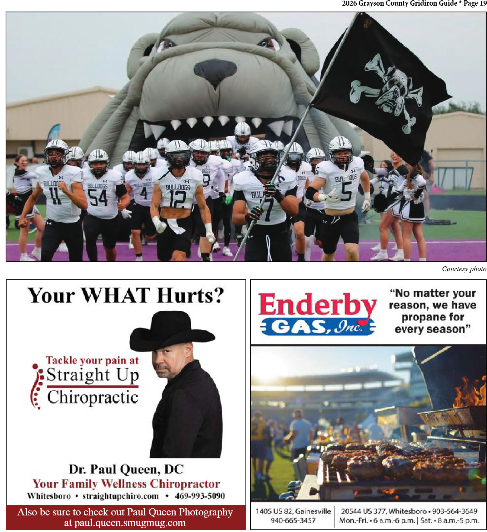 2026 Grayson County Gridiron Guide - page 19