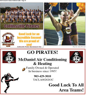 2026 Grayson County Gridiron Guide - page 10