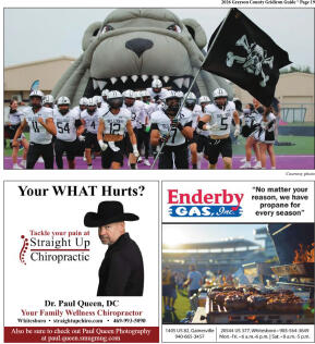 2026 Grayson County Gridiron Guide - page 19