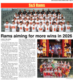 2026 Grayson County Gridiron Guide - page 21
