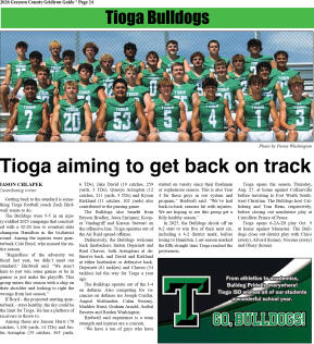 2026 Grayson County Gridiron Guide - page 24