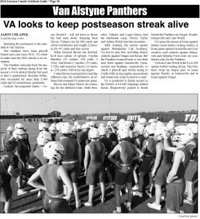 2026 Grayson County Gridiron Guide - page 28