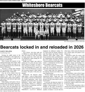 2026 Grayson County Gridiron Guide - page 30