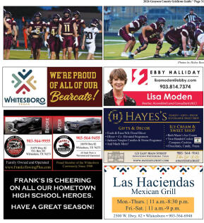 2026 Grayson County Gridiron Guide - page 31