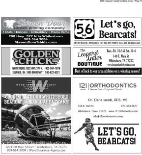 2026 Grayson County Gridiron Guide - page 33