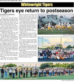 2026 Grayson County Gridiron Guide - page 34