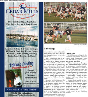 2026 Grayson County Gridiron Guide - page 6