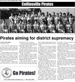 2026 Grayson County Gridiron Guide - page 8